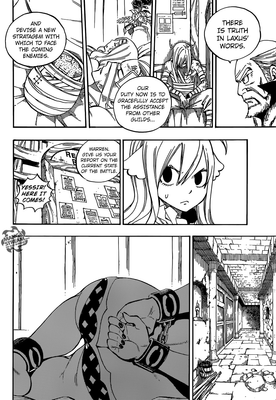 Fairy Tail Chapter 462 7